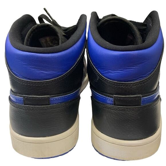 Air Jordan 1 Mid Hyper Royal 2021 SZ 10 Men's - Picture 4 of 7